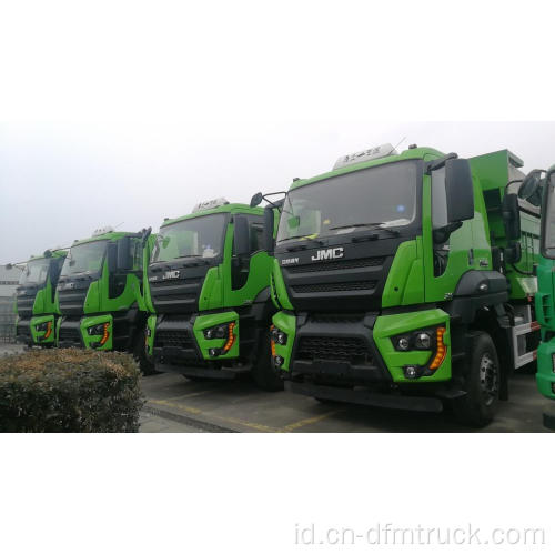 6X4 25-40 ton truk sampah baru